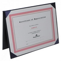 Deluxe Flat Certificate Cover (5"x7")